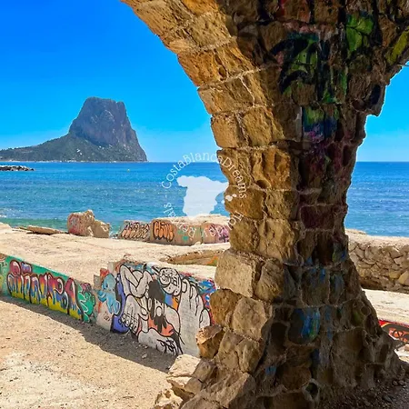 别墅 Costablancadreams Gran Sol En Calpe Casas de Torrat