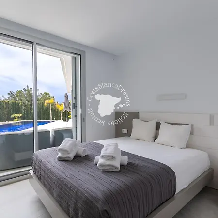 Villa Costablancadreams Gran Sol En Calpe Casas de Torrat