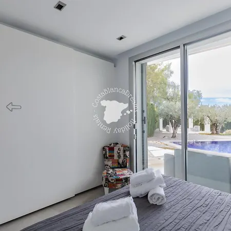 Costablancadreams Gran Sol En Calpe * Casas de Torrat