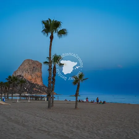 Costablancadreams Gran Sol En Calpe Villa Casas de Torrat